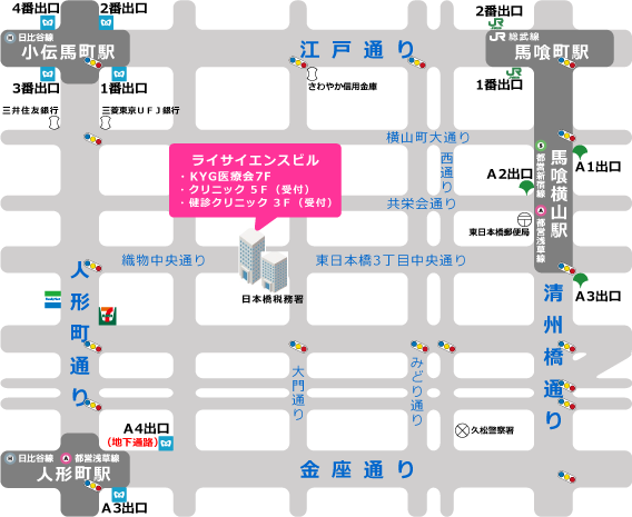 access map